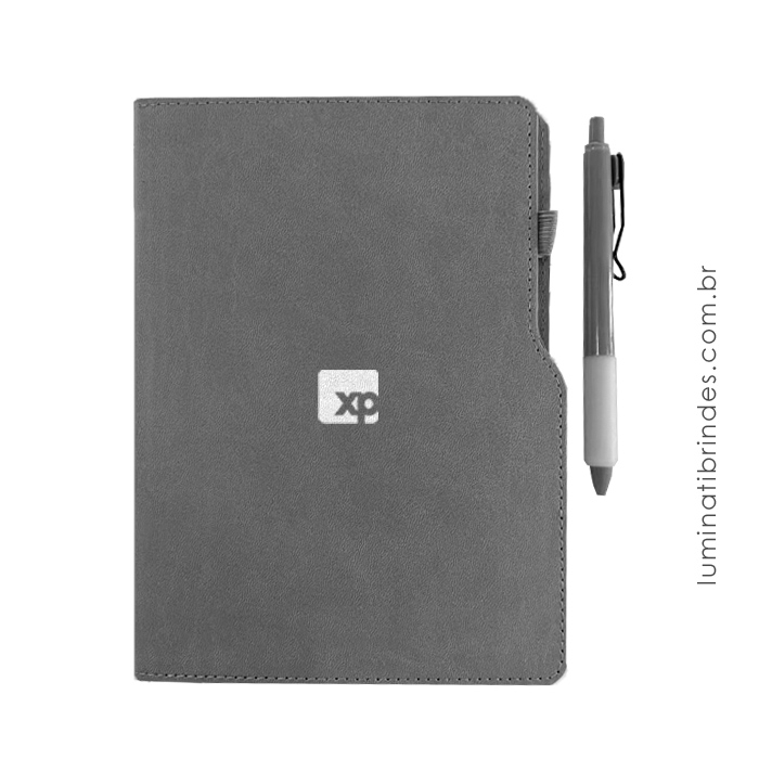 Kit Caderno e Caneta Prime