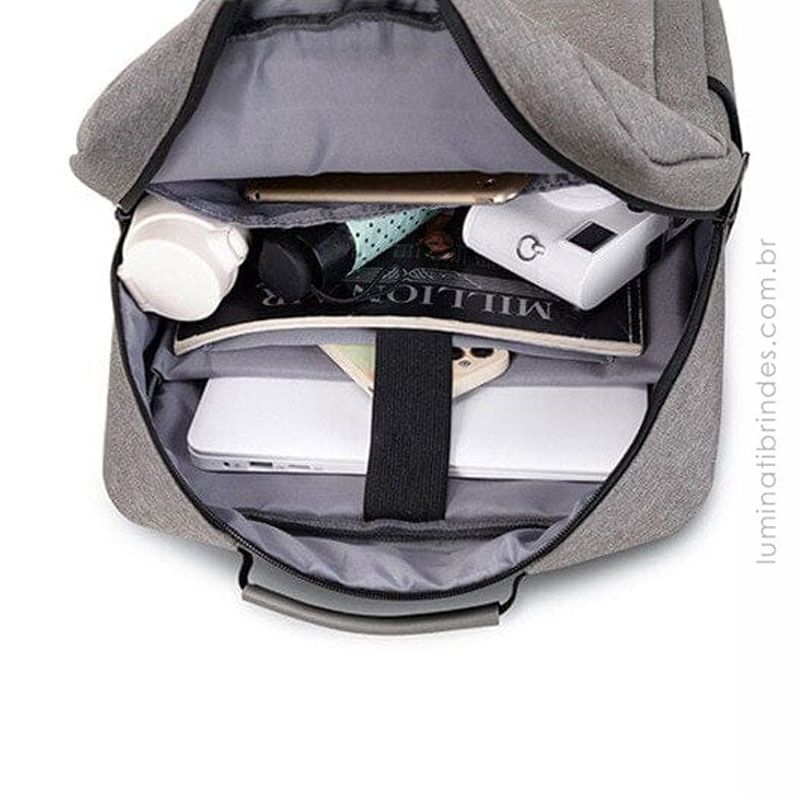 Mochila Grey Concrete Gift