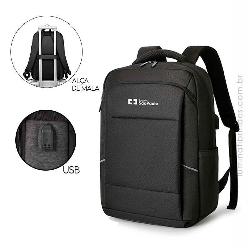 Mochila Black Bright Excellence